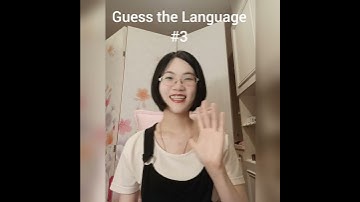 Guess What Languages I