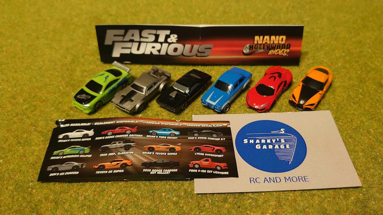 Diecast Mystery Pack Opening - Jada Toys - Nano Hollywood Rides