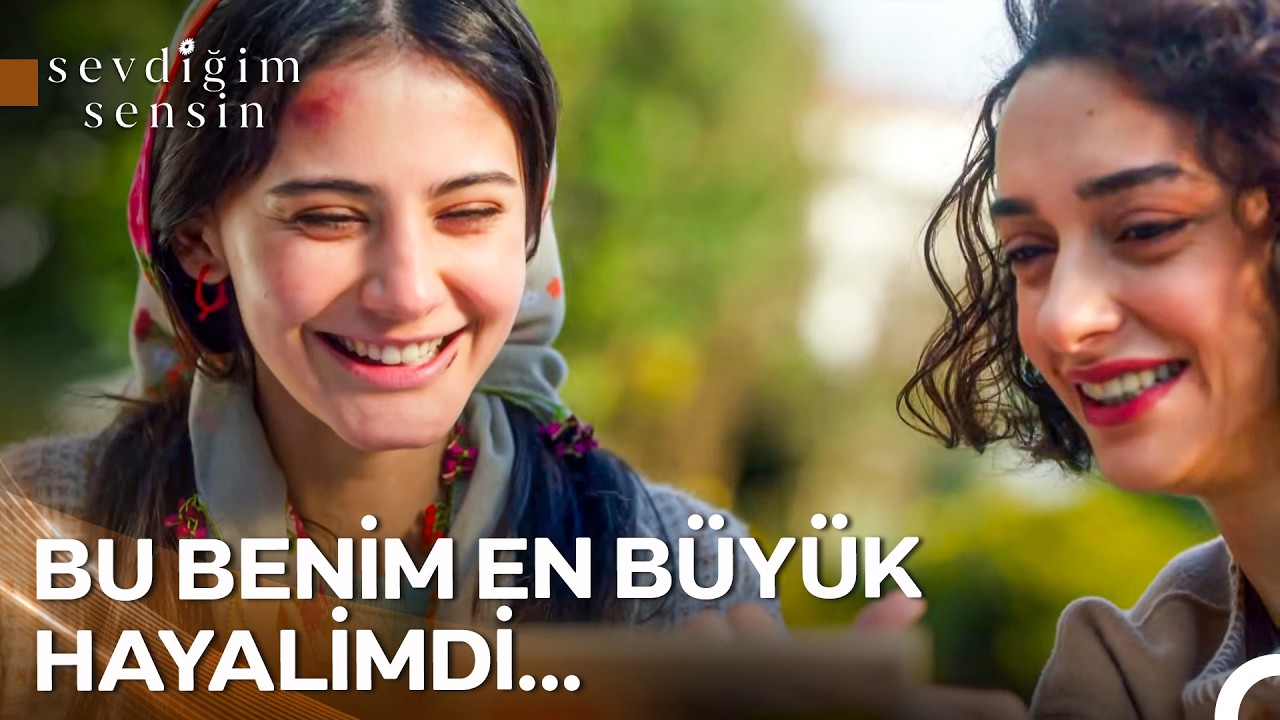 Selin, Dicle'ye Okuma Yazma Öğretiyor - Sevdiğim Sensin
