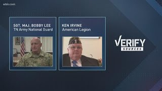 Verify: What is the rule for flying the flag at half-staff?