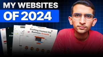 All Websites That I Created in 2024 and How I Closed Clients  |  Peush Jha