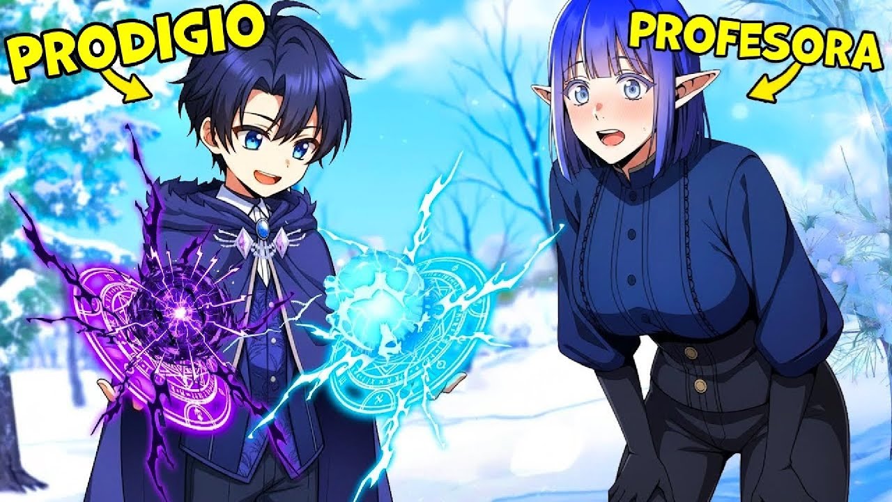 Niño prodigio de 8 años deslumbra a todos con increíble magia | Resumen manhwa