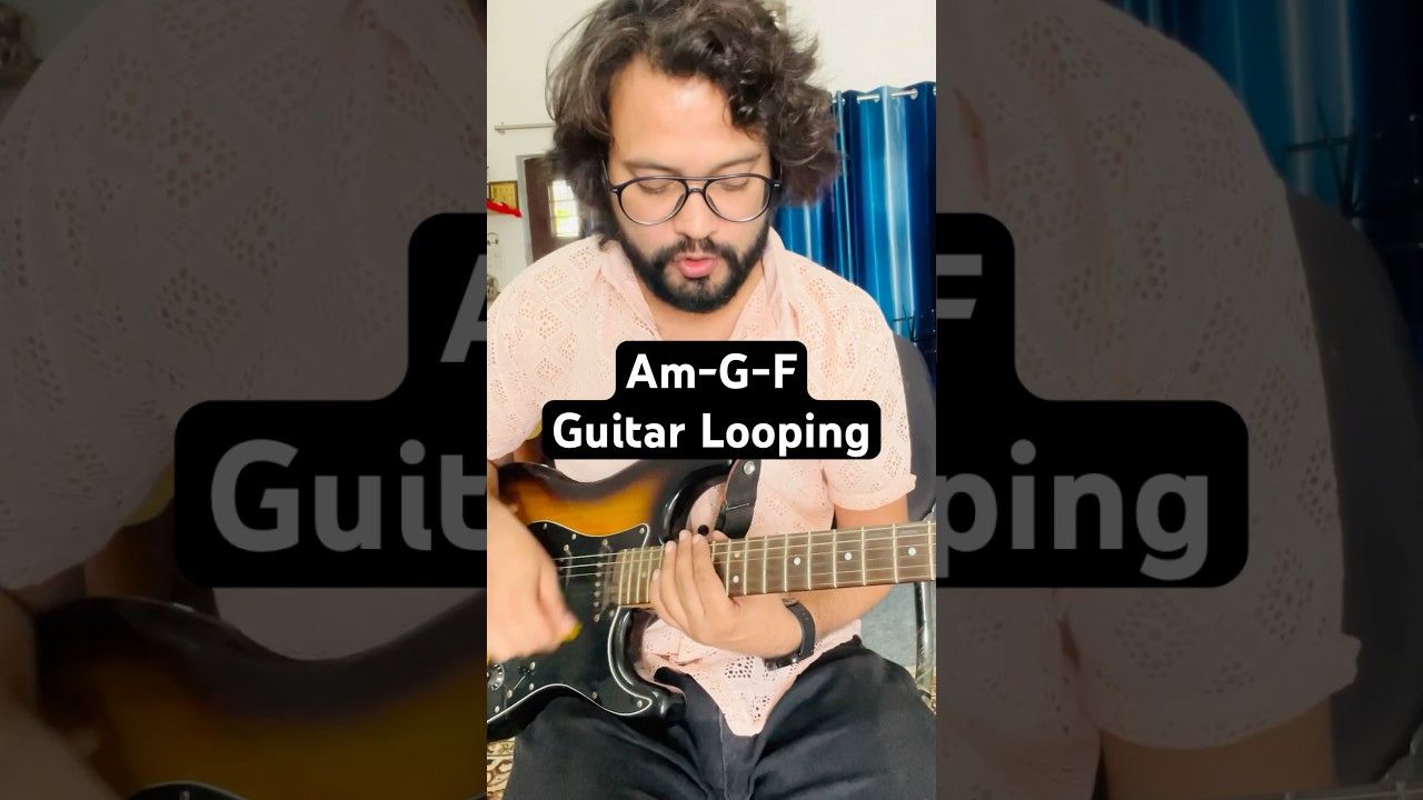 Am Guitar loop 