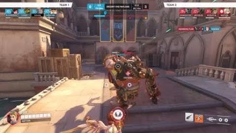 Overwatch 2 - Season 3  Competitive Play Open Queue First Real Play