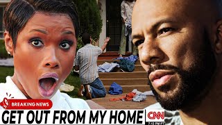 Jennifer Hudson Exposes Why She GOES OFF & KICKED OUT Common From Her Home