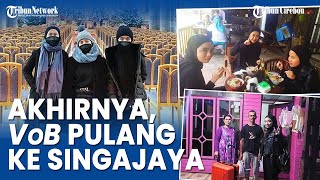 Personel Voice of Baceprot Pulang Kampung ke Singajaya Garut | Bawa Koper Besar Disambut Orang Tua