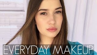My Everyday Makeup Routine 2017! // Marissa Rachel