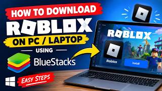 How to Download Roblox on PC/Laptop (2026) | Easy & Free Method