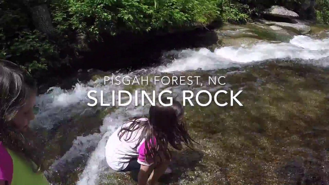 Camping Davidson River - Sliding Rock, Pisgah Forest, NC