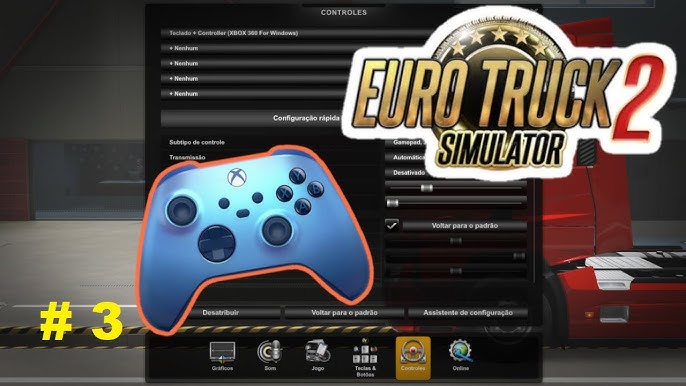 Euro Truck Simulator 2 [XBOX 360 controller].. 