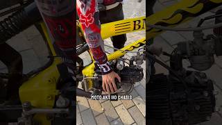 Con 4 millones hizo su propia moto!