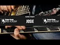 Josie by steely dan  bass guitar lesson