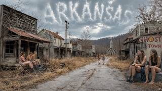 ABANDONED AMERICA!! 15 Arkansas Ghost Towns With Disturbing Histories That Still Stand Today