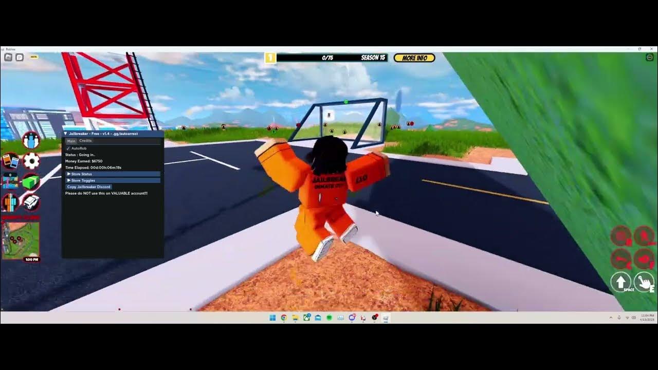 Jailbreak Auto Rob Script (2023 PASTEBIN) YouTube