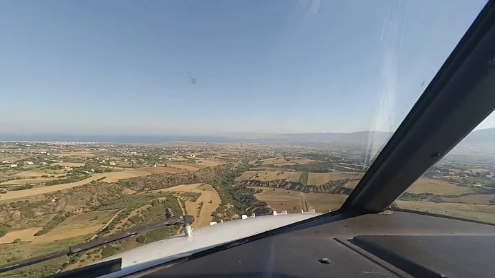 Thessaloniki, Greece Runway 34 Approach