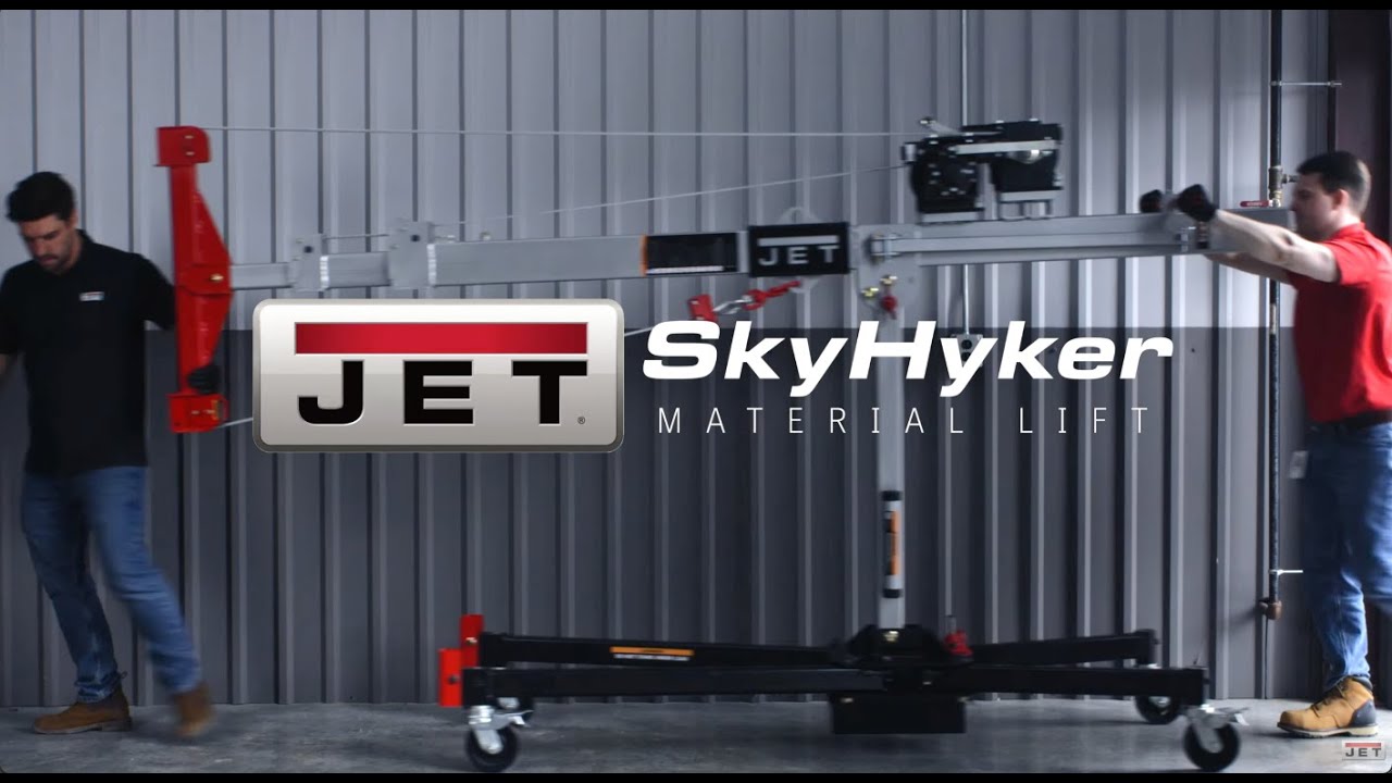 SkyHyker Jobsite Material Lift: Ultimate Efficiency, Safety