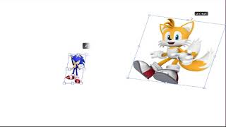 Sonic And Giant Tails
