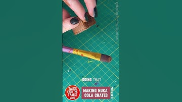 🎤 Fallout 4: Making Nuka Cola Crates | Part 3 of 8 |  Bottle Crates |  3D Printed #shorts #fallout4