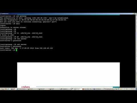 SSH Connection Multiplexing