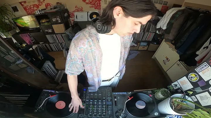 90s Ambient Jungle / Intelligent Drum and Bass Vinyl Mix