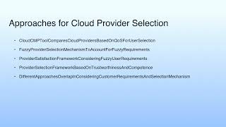 Medium Summary | Cloud Computing Broker for Cloud Marketplace
