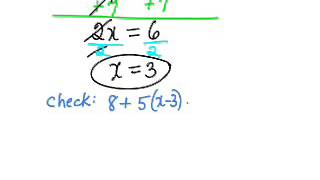 Carson/Jordan Elementary & Intermediate Algebra, 4th Edition Ex 5