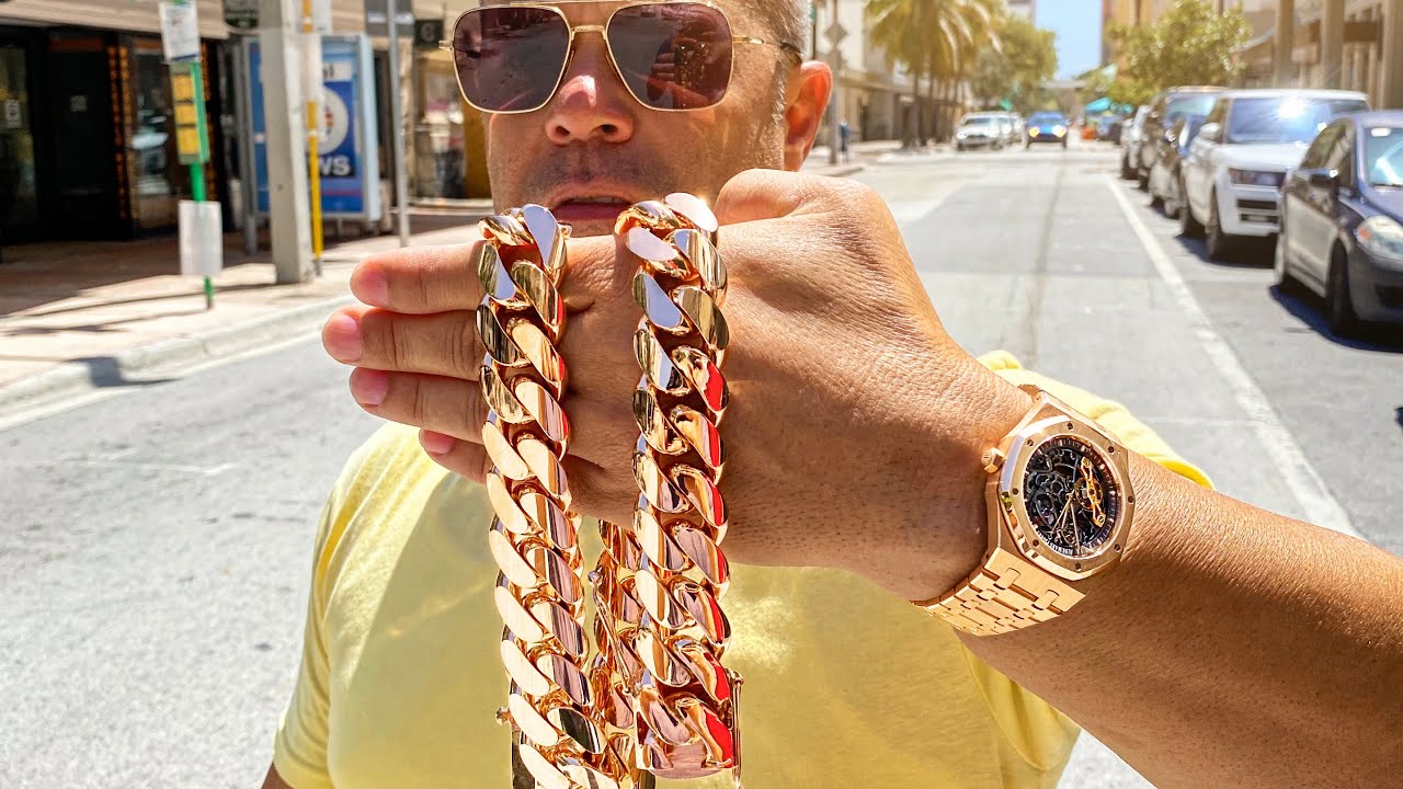 Cuban Link Size Chart