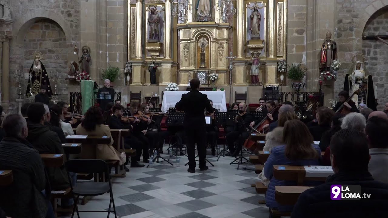 Concierto de presentación de la Orquesta Sinfónica Villa de Rus