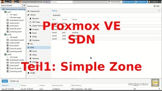 Proxmox VE SDN Simple Zone