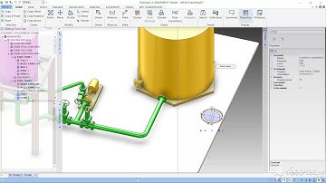 ROTATE en AVEVA E3D