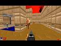 DOOM MOD FAST MONSTERS WARZONE HALLS OF DEATH WAR ZONE 27 MAPS COLLEC VARIOUS MAP E3M6 David M Lewis