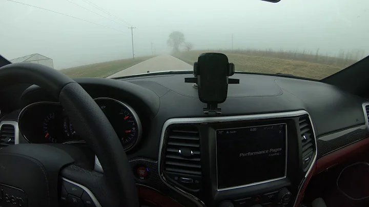 ⚡Jeep Trackhawk⚡ 0-60 in 3 seconds