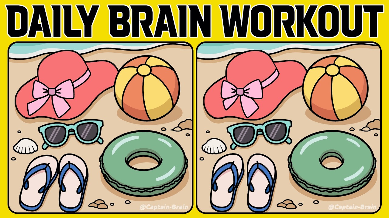 Keep Your Mind Sharp with These Spot the Difference Puzzles (A Bit ...