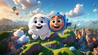 Puffy the Cloud's Big Dream