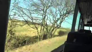 On Board Route 737 Centrebus Leeds Scania OmniCity 781 (YN03 UVW)