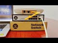 E300-8P-2F  -- COMMANDO Scout E300 8FE PoE+, 2FE Uplinks, 120W, Unmanaged Switch -- 8+2 PoE Switch