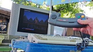 Amiga 1200 in Campeggio: Rastan Arcade v0.50