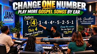 How to Play Traditional Gospel Songs & Hymns By Ear (Easy Piano Lesson)
