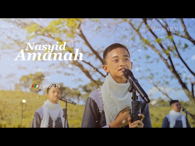 Nasyid Gontor  -  Amanah - Official Music Video class=