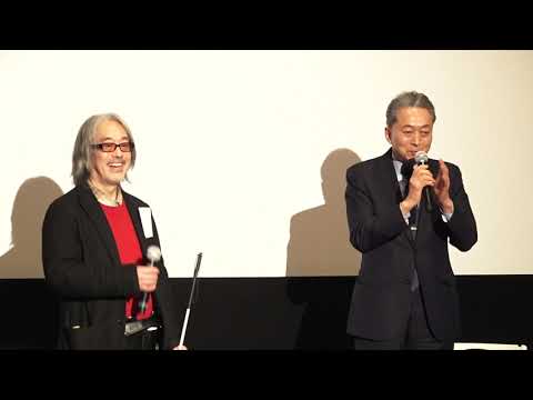 舞台挨拶ー鳩山由紀夫x太田隆文監督「沖縄狂想曲」　2024年2月　Aカメラ