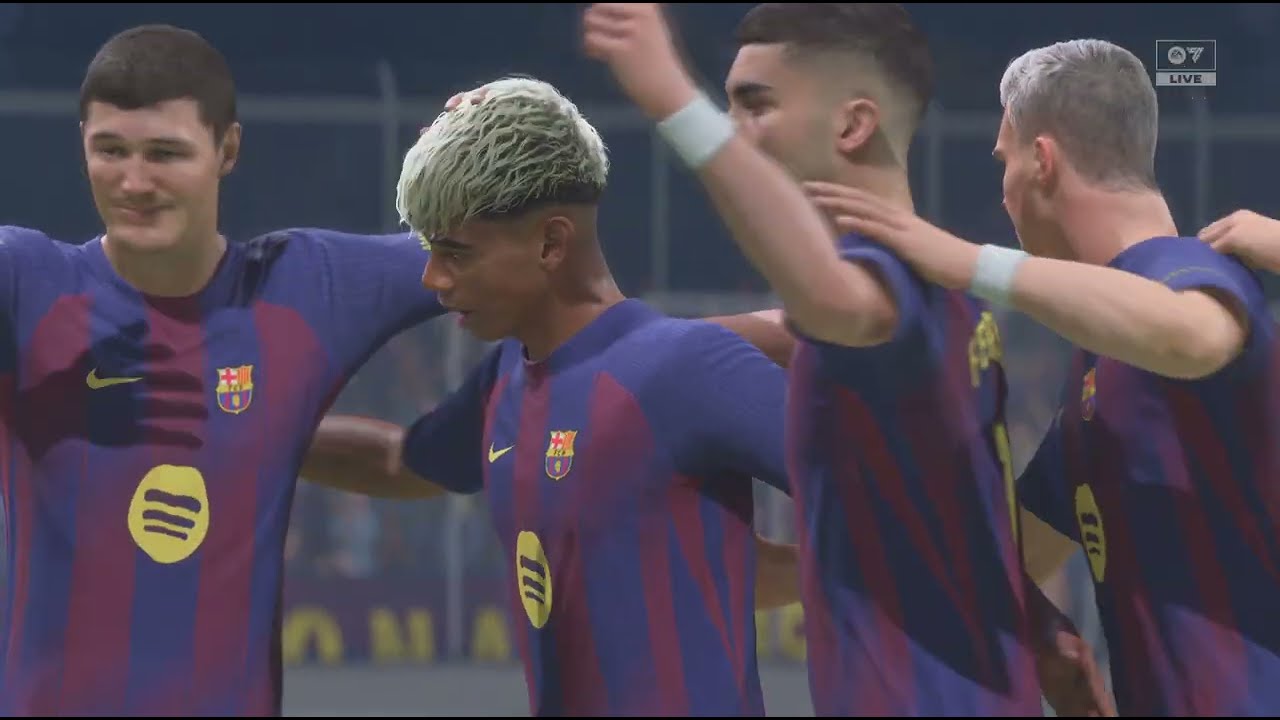 Wir rasieren im Vorbereitungsturnier