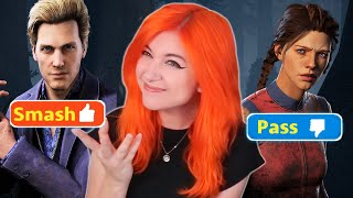 Dead by Daylight Smash or Pass Survivors