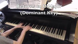 (HD) Piano Tutorial, Domenico Scarlatti Sonata in G Major, K. 146