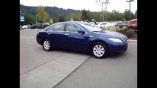 Sports Performance 2007 Toyota Camry, Blue - STOCK# 13-2803B