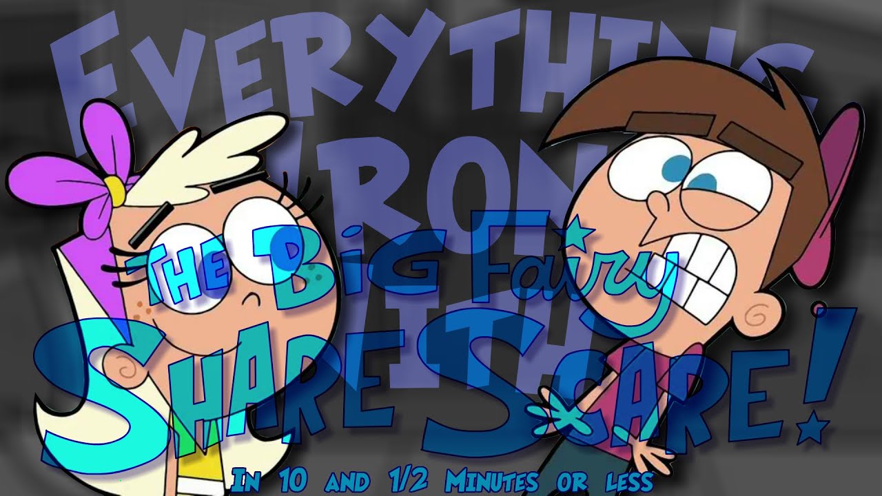 Everything Wrong With - The Big Fairy Share Scare (The Fairly