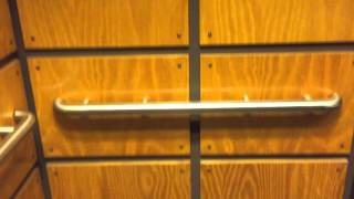 1996 Dover Traction Elevator #1 in the Mississippi State University Library
