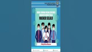 Wajib Pakai Masker Agar Terhindar dari COVID-19