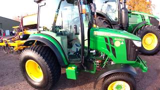 2019 John Deere 4066R 2.1 Litre 4-Cyl Diesel Compact Utility Tractor (65 HP)