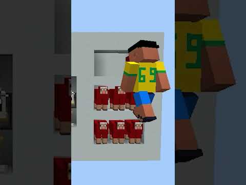 Quem tiver mais ovelhas perde! 3 #minecraft