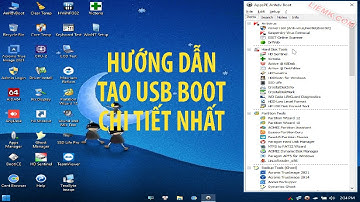 HƯỚNG DẪN TẠO USB BOOT CHI TIẾT NHẤT | TẠO USB BOOT ANH DV